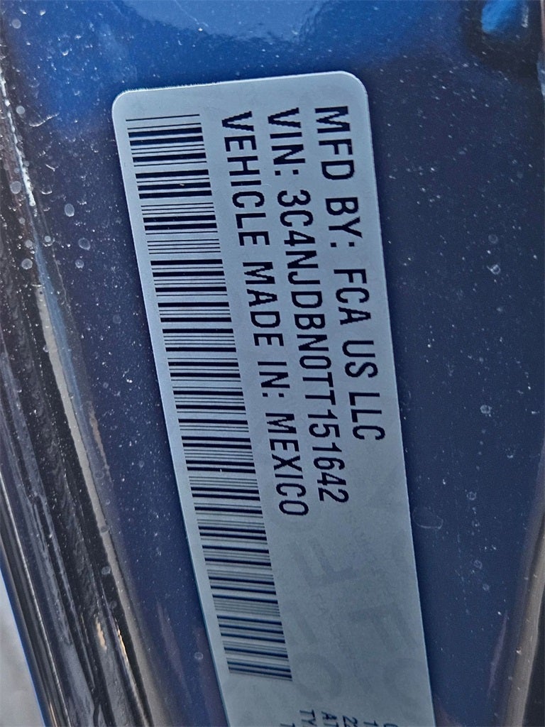 2026 Jeep Compass COMPASS LATITUDE ALTITUDE 4X4