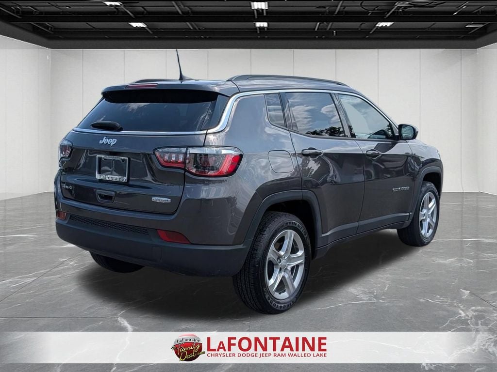 2023 Jeep Compass Latitude 4x4