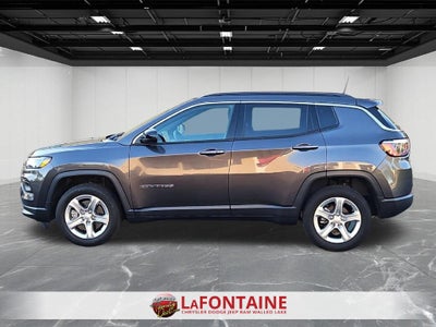 2023 Jeep Compass Latitude 4x4