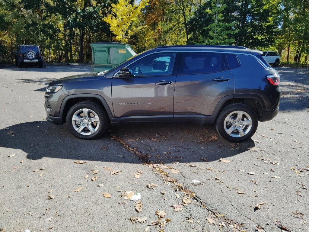 2023 Jeep Compass Latitude 4x4