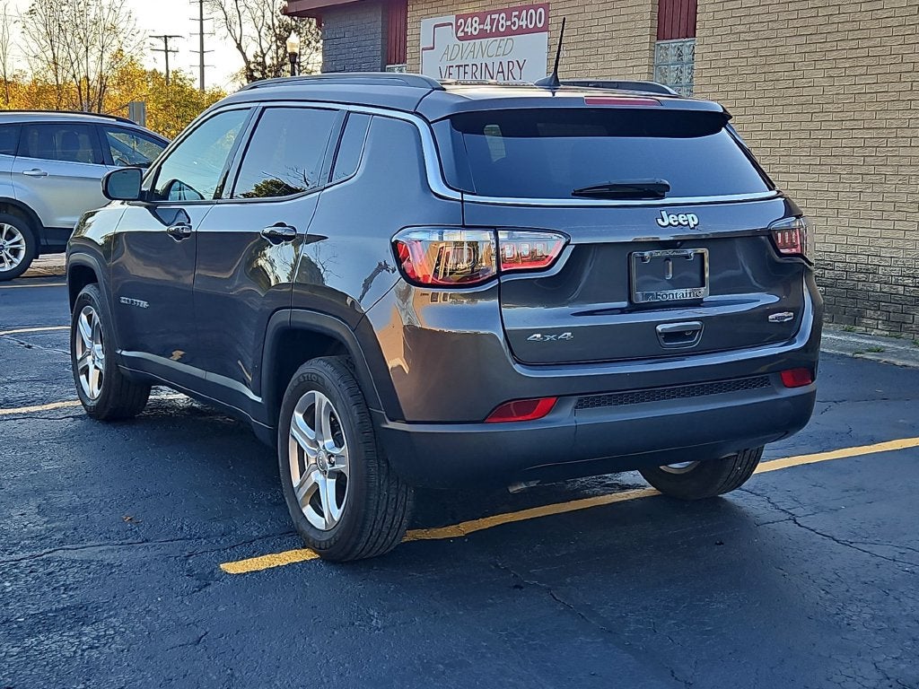 2023 Jeep Compass Latitude 4x4