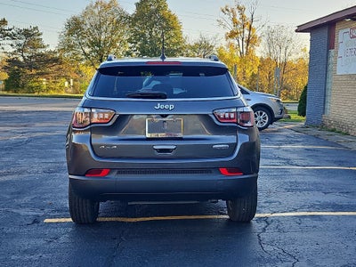 2023 Jeep Compass Latitude 4x4