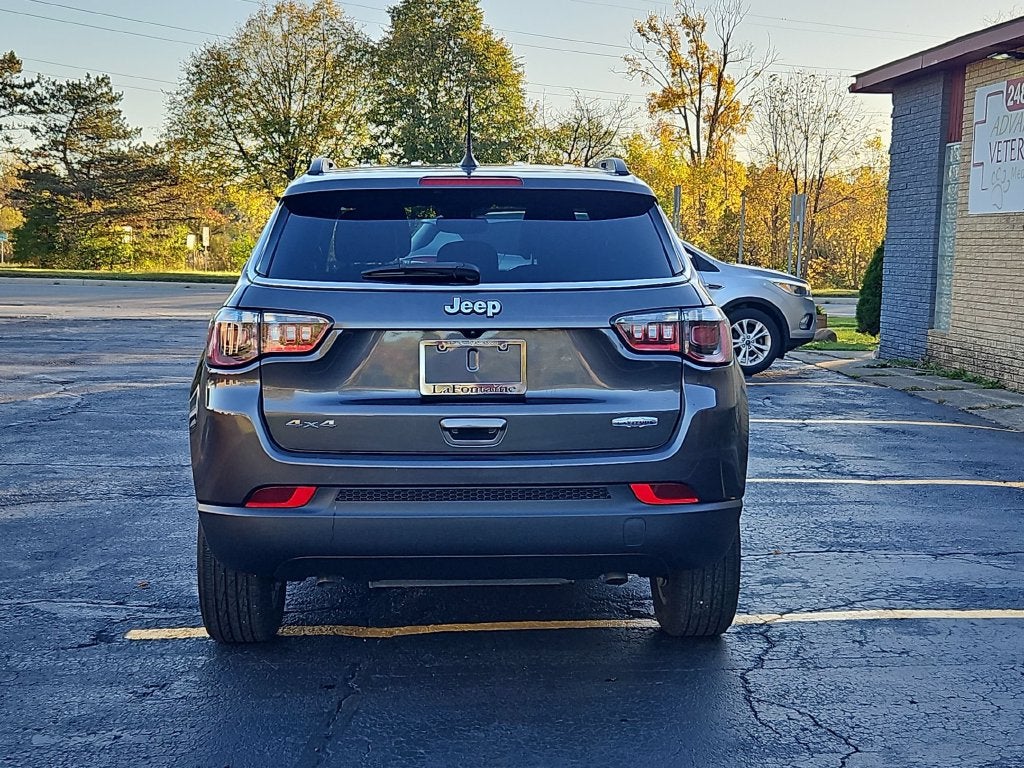 2023 Jeep Compass Latitude 4x4