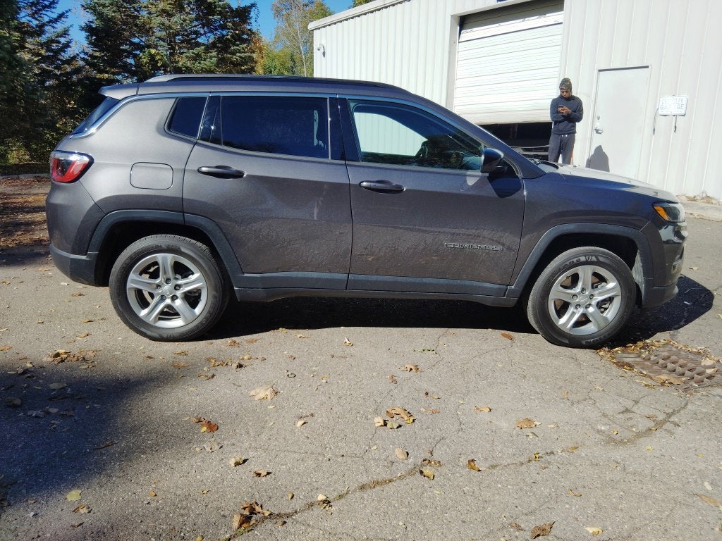 2023 Jeep Compass Latitude 4x4