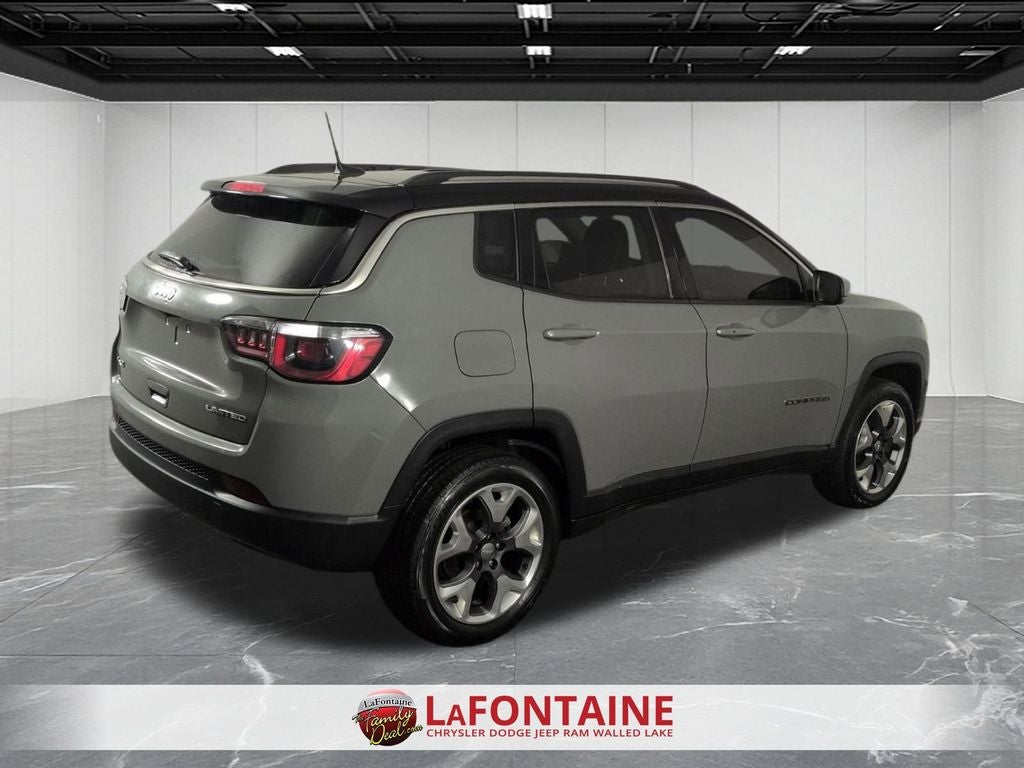 2020 Jeep Compass Limited 4X4