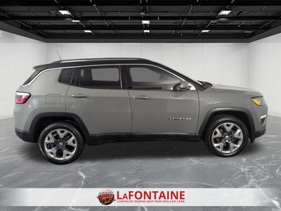 2020 Jeep Compass Limited 4X4