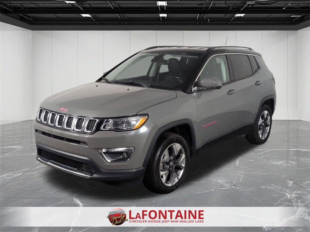 2019 Jeep Compass Limited 4x4