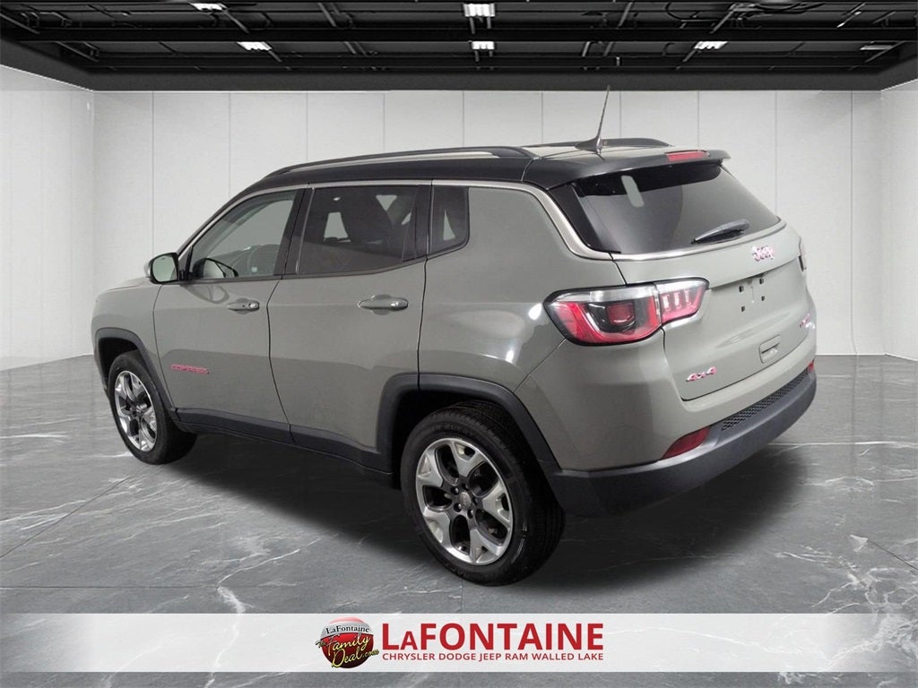 2019 Jeep Compass Limited 4x4