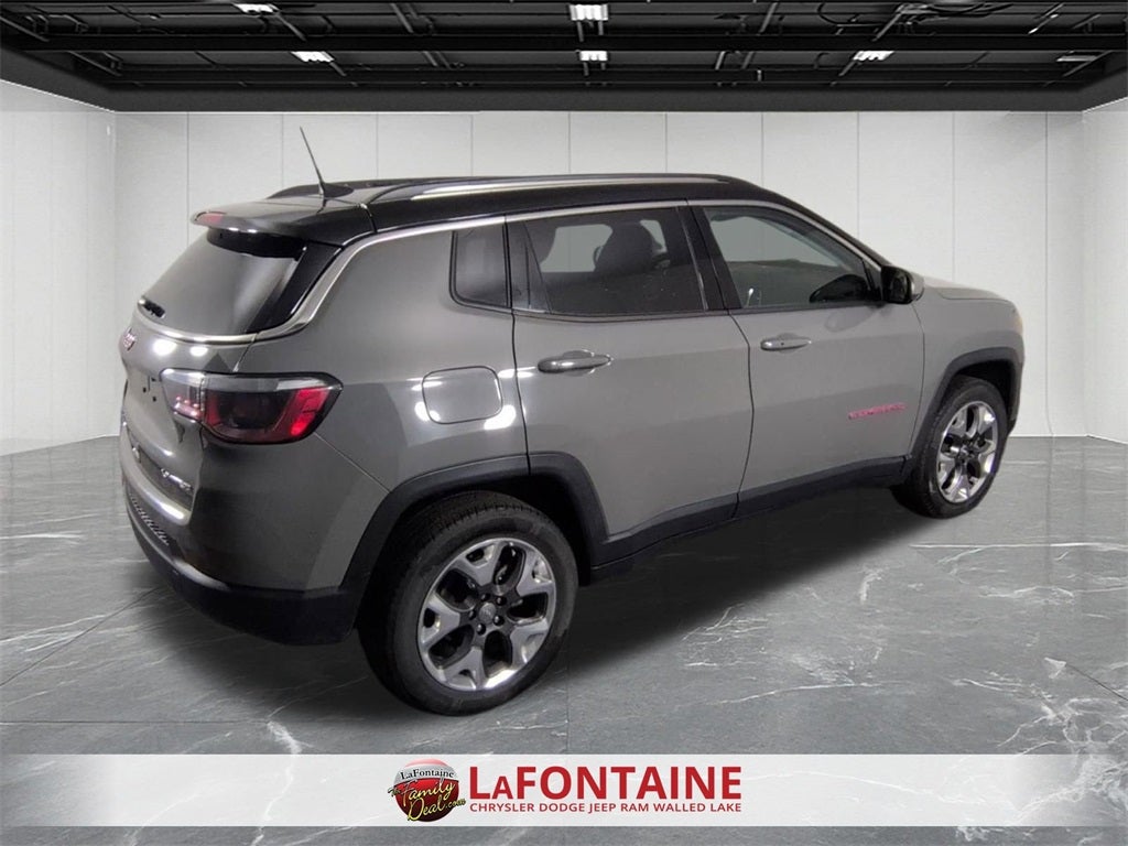2019 Jeep Compass Limited 4x4