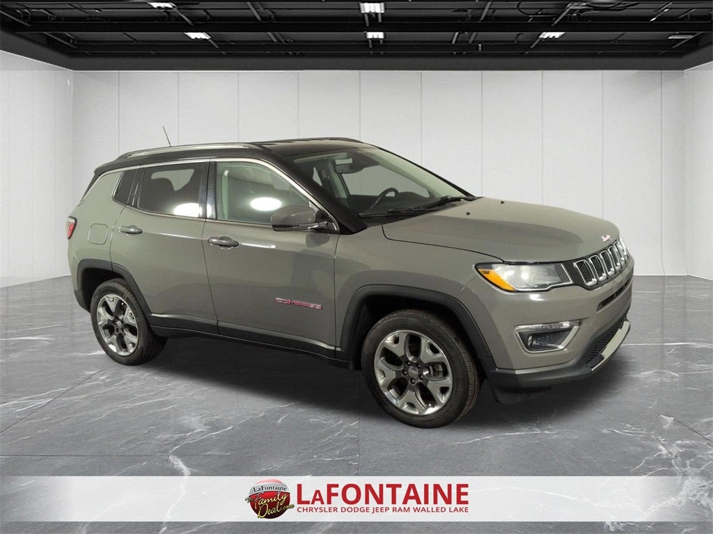 2019 Jeep Compass Limited 4x4