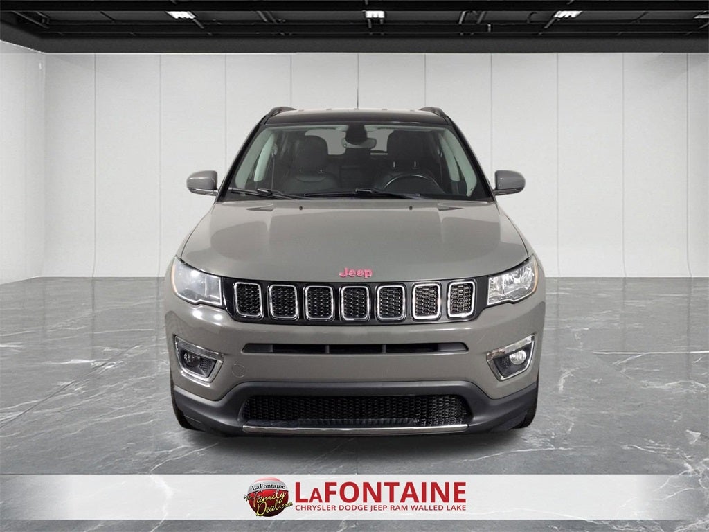 2019 Jeep Compass Limited 4x4