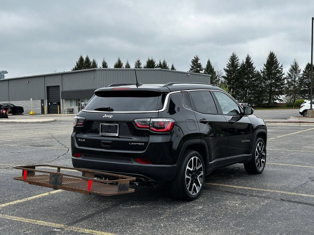 2020 Jeep Compass Limited