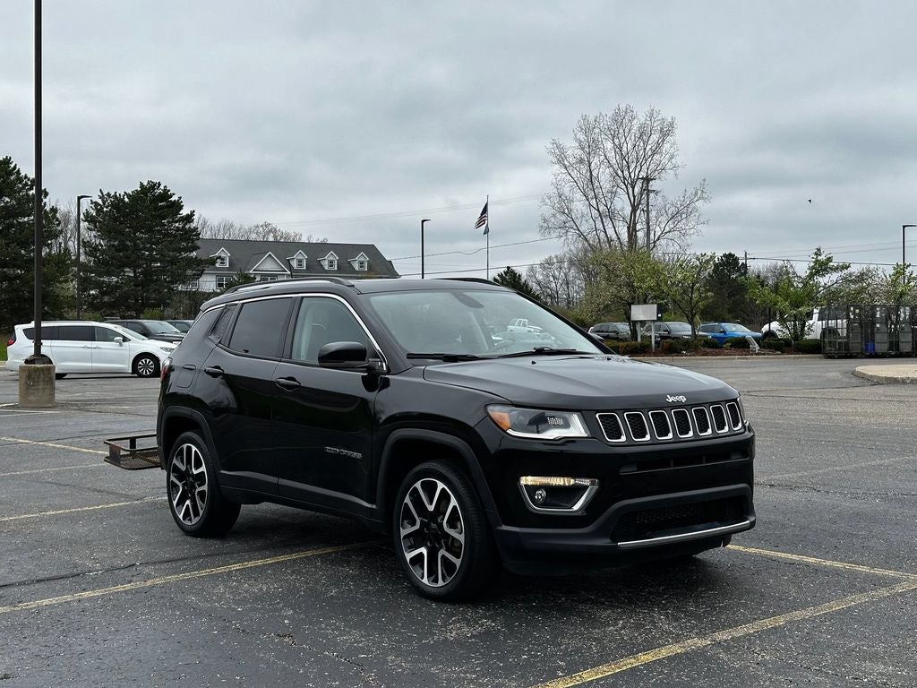 2020 Jeep Compass Limited