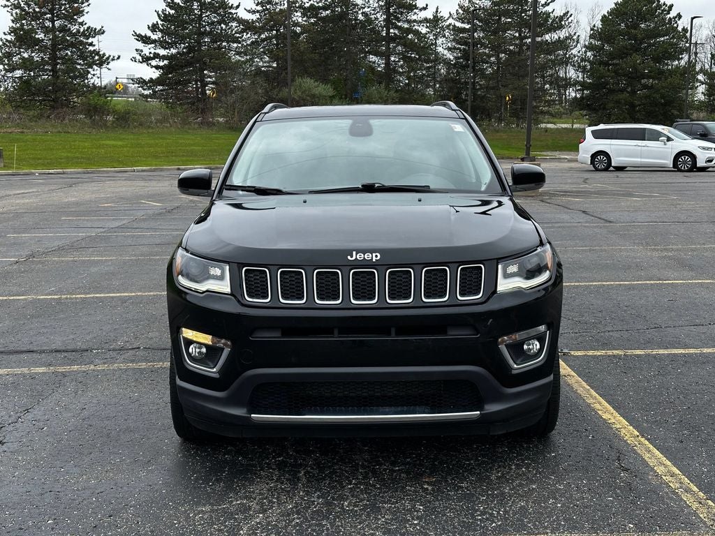 2020 Jeep Compass Limited