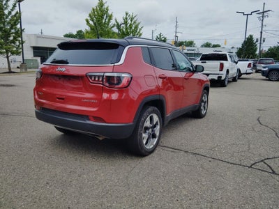 2020 Jeep Compass Limited 4x4
