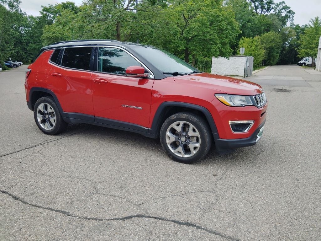 2020 Jeep Compass Limited 4x4