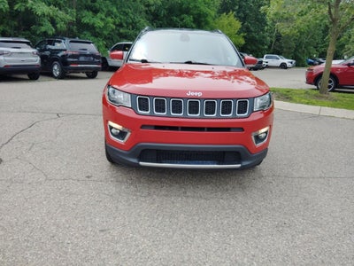 2020 Jeep Compass Limited 4x4