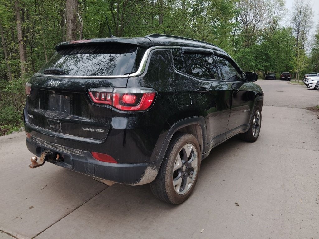 2019 Jeep Compass Limited 4x4