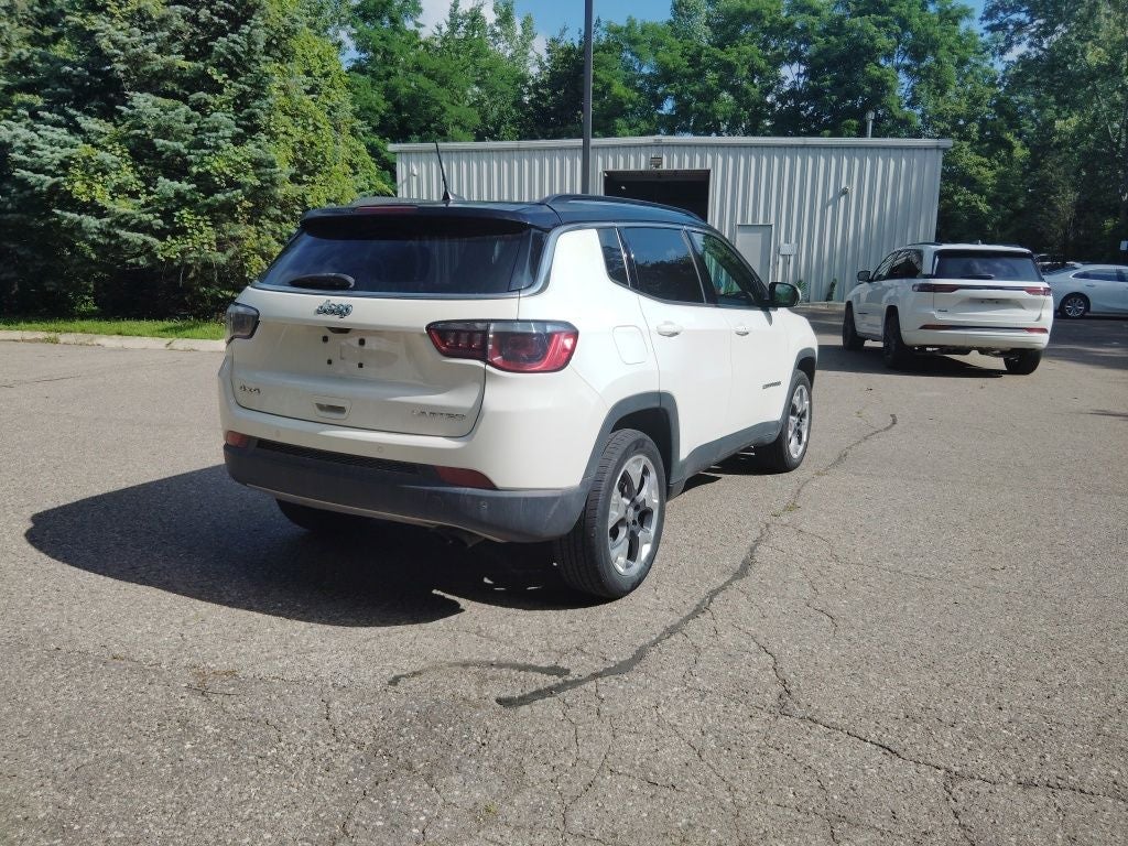 2021 Jeep Compass Limited 4x4