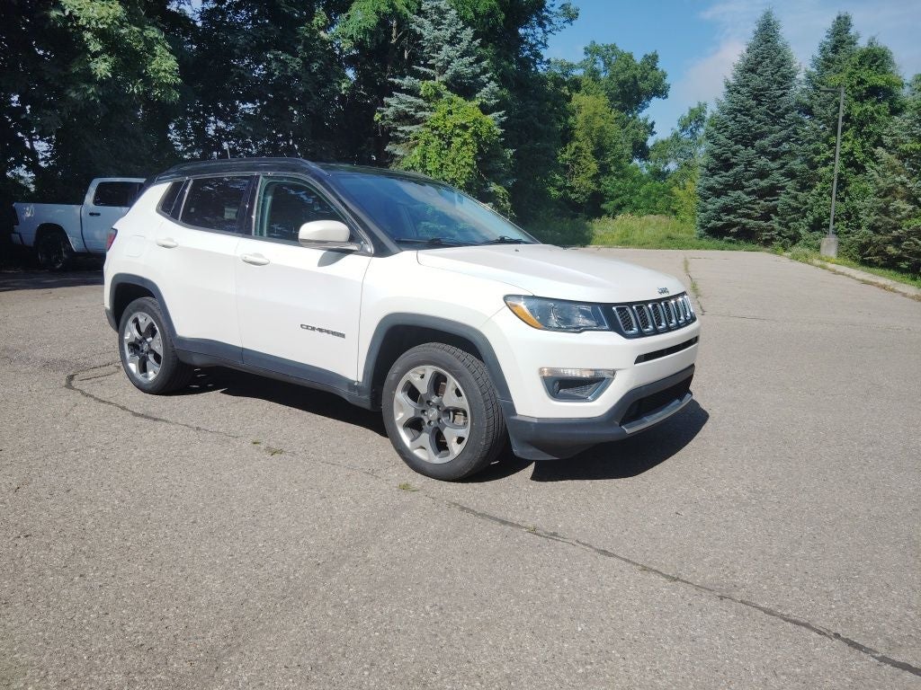 2021 Jeep Compass Limited 4x4