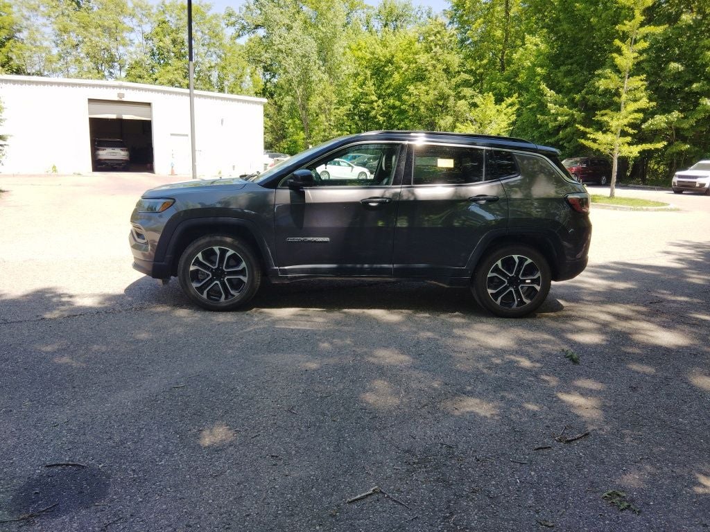2023 Jeep Compass Limited 4x4