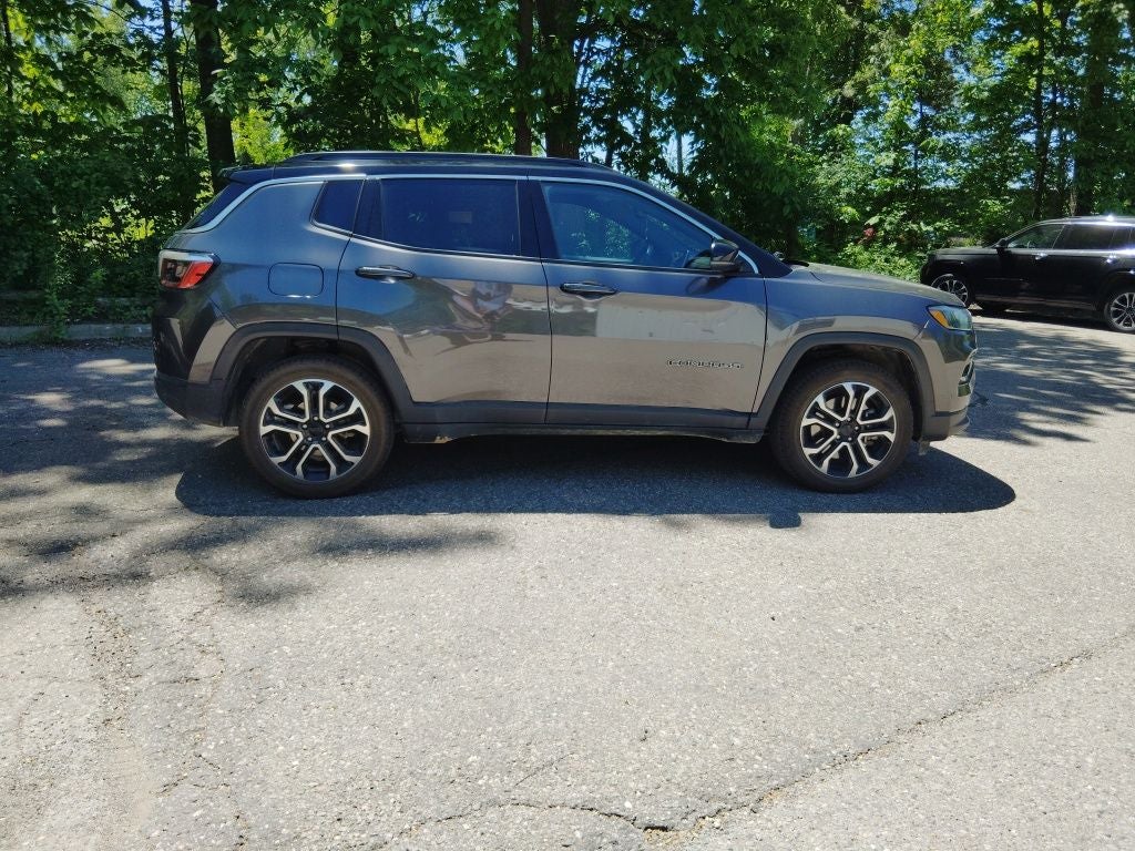 2023 Jeep Compass Limited 4x4