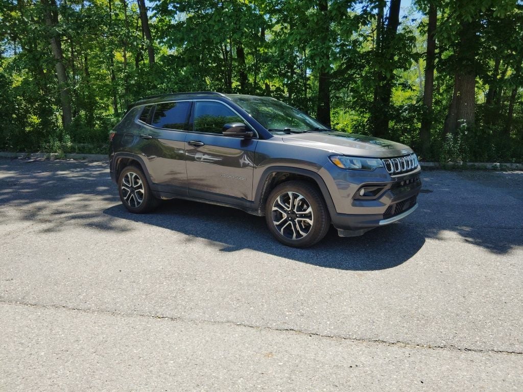 2023 Jeep Compass Limited 4x4