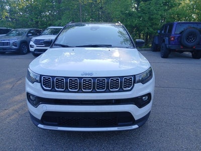 2025 Jeep Compass Limited 4x4