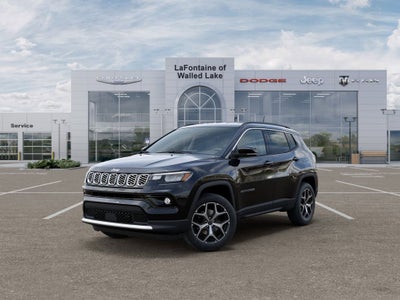 2026 Jeep Compass COMPASS LIMITED 4X4
