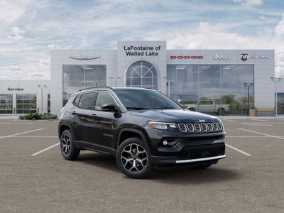 2026 Jeep Compass COMPASS LIMITED 4X4