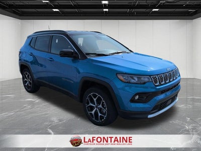 2026 Jeep Compass COMPASS LIMITED 4X4