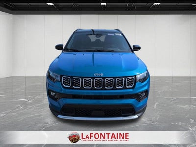 2026 Jeep Compass COMPASS LIMITED 4X4