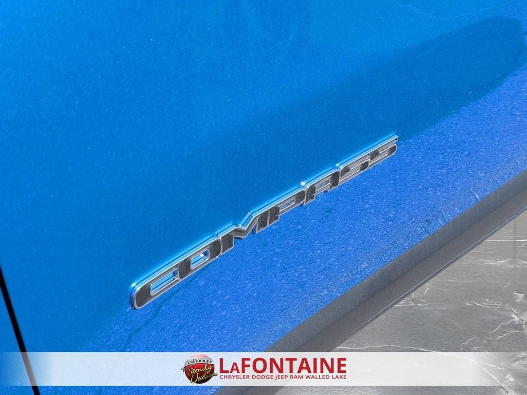 2026 Jeep Compass COMPASS LIMITED 4X4