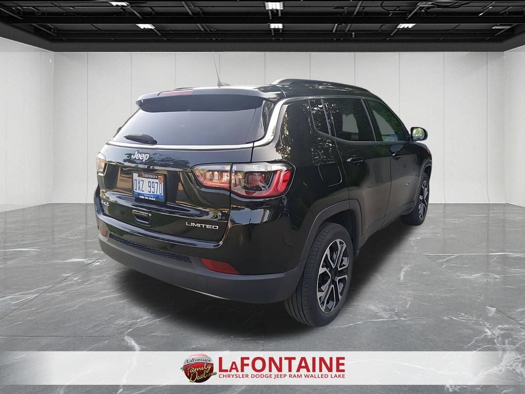 2023 Jeep Compass Limited