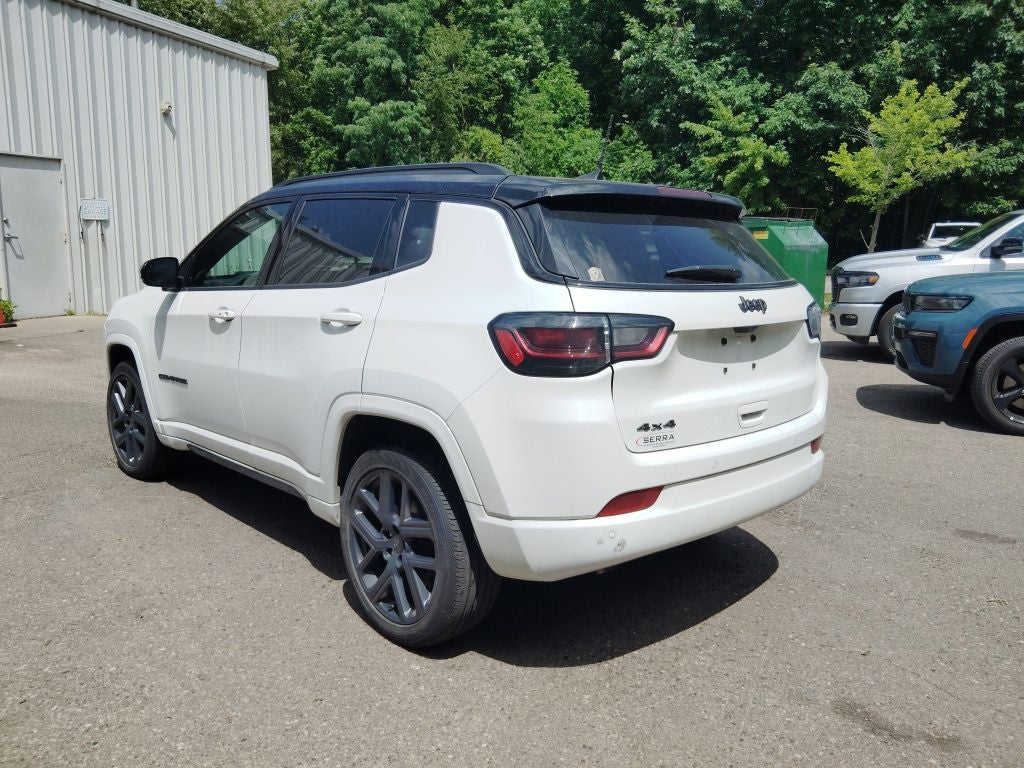 2024 Jeep Compass Limited 4x4
