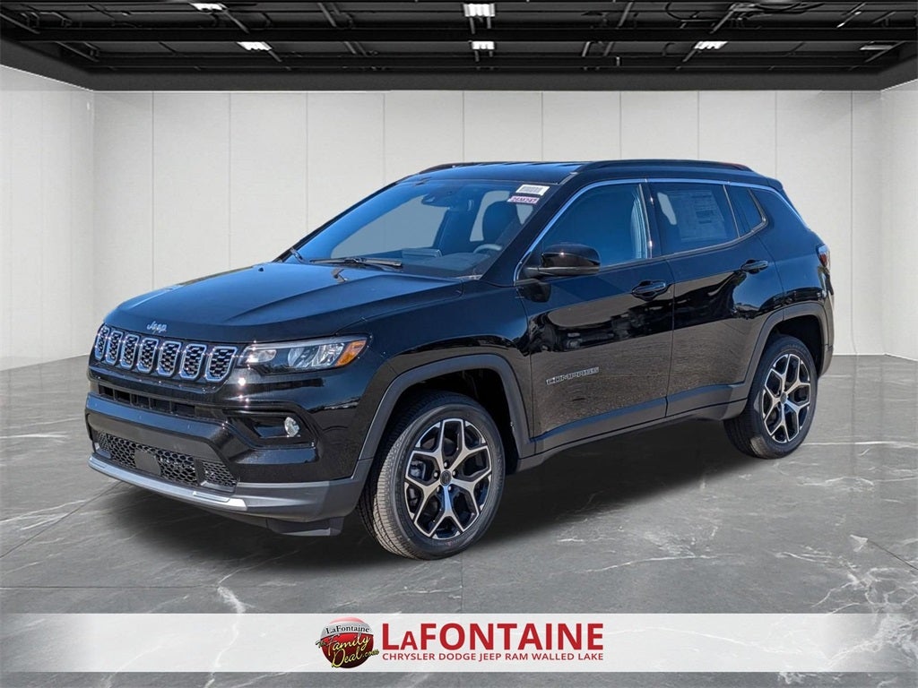 2026 Jeep Compass COMPASS LIMITED 4X4