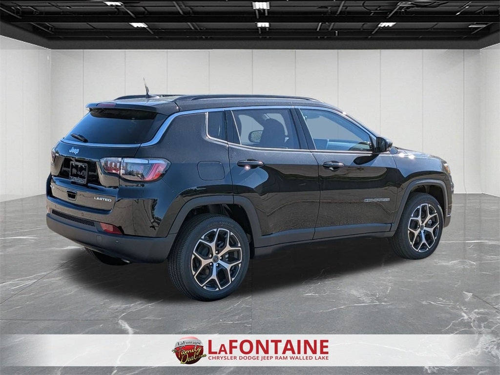 2026 Jeep Compass COMPASS LIMITED 4X4