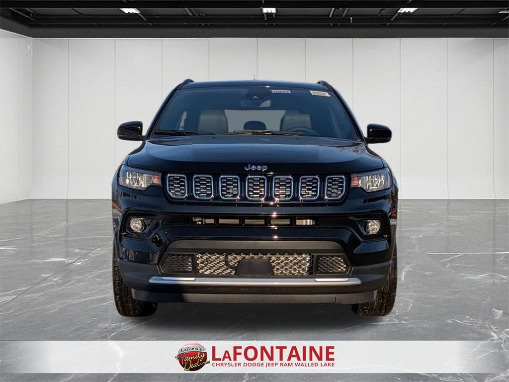 2026 Jeep Compass COMPASS LIMITED 4X4