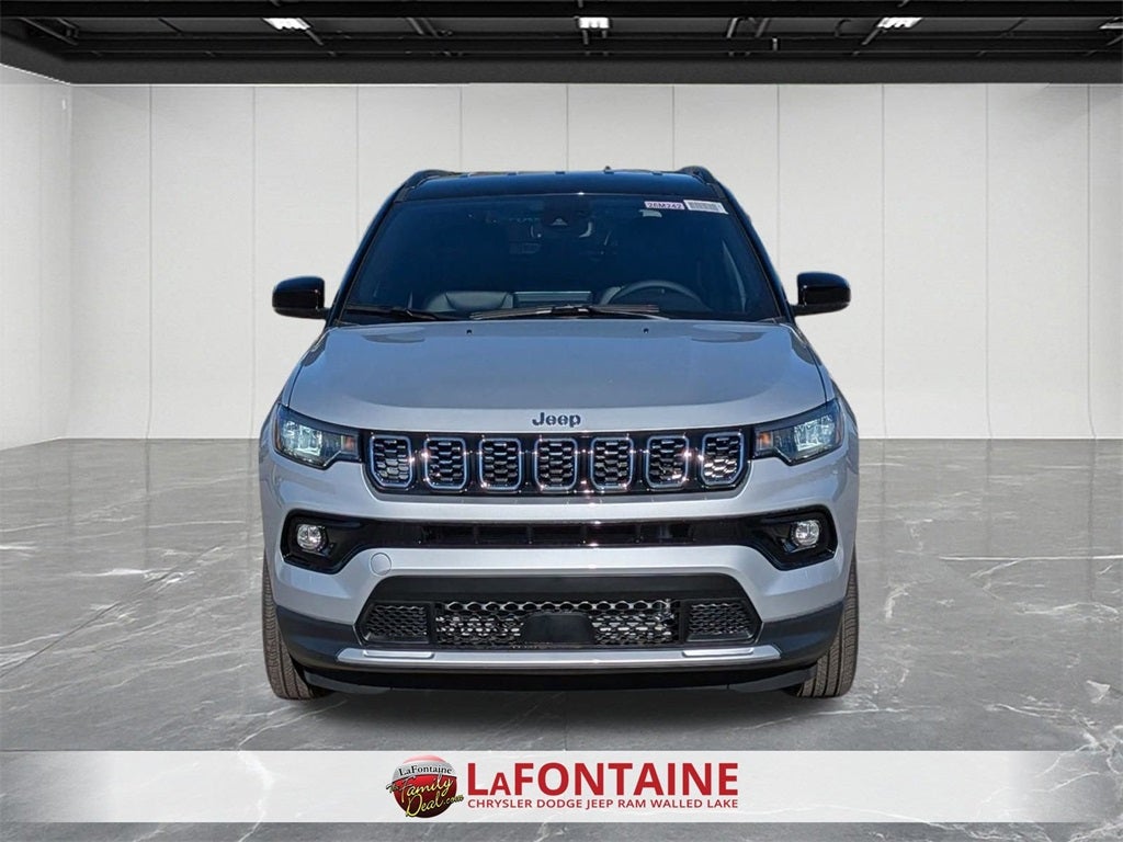 2026 Jeep Compass COMPASS LIMITED 4X4