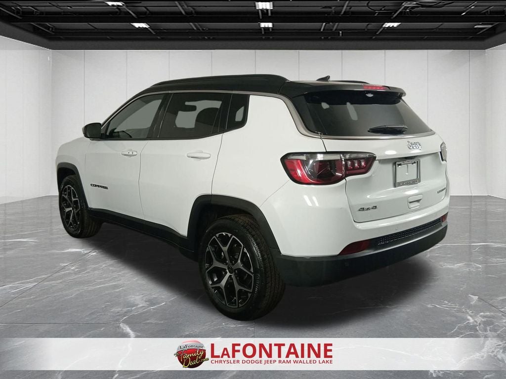 2025 Jeep Compass Limited 4x4