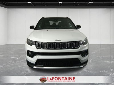 2025 Jeep Compass Limited 4x4