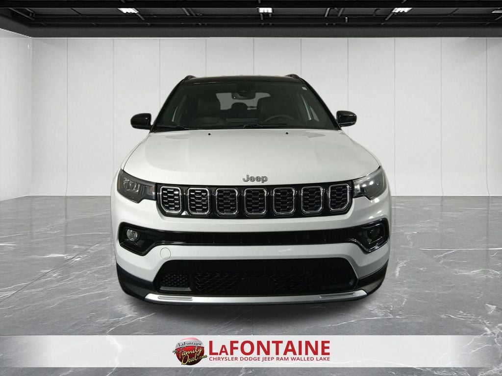 2025 Jeep Compass Limited 4x4