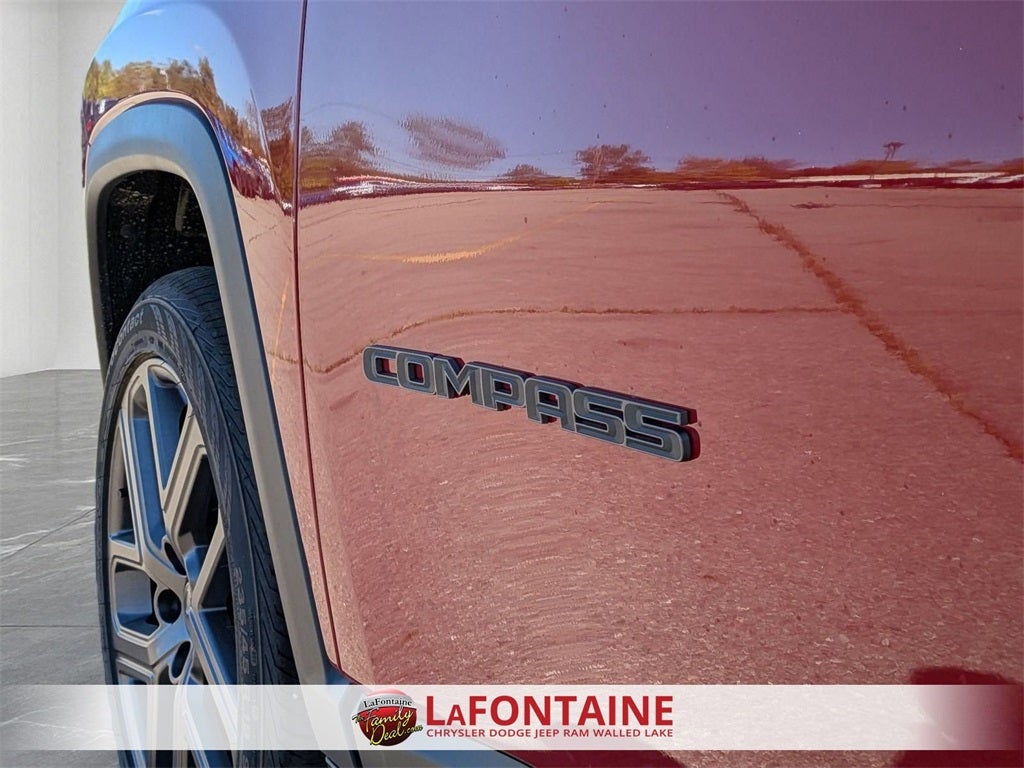 2026 Jeep Compass COMPASS LIMITED ALTITUDE 4X4