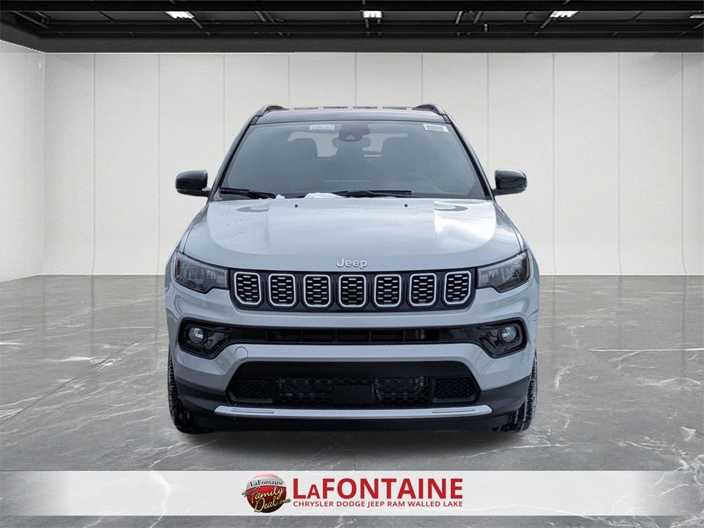 2026 Jeep Compass COMPASS LIMITED 4X4