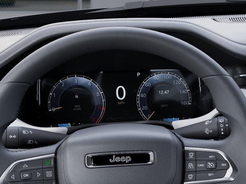 2026 Jeep Compass COMPASS LIMITED 4X4