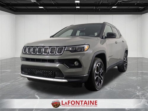 2023 Jeep Compass Limited 4x4