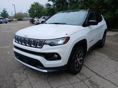 2024 Jeep Compass Limited 4x4