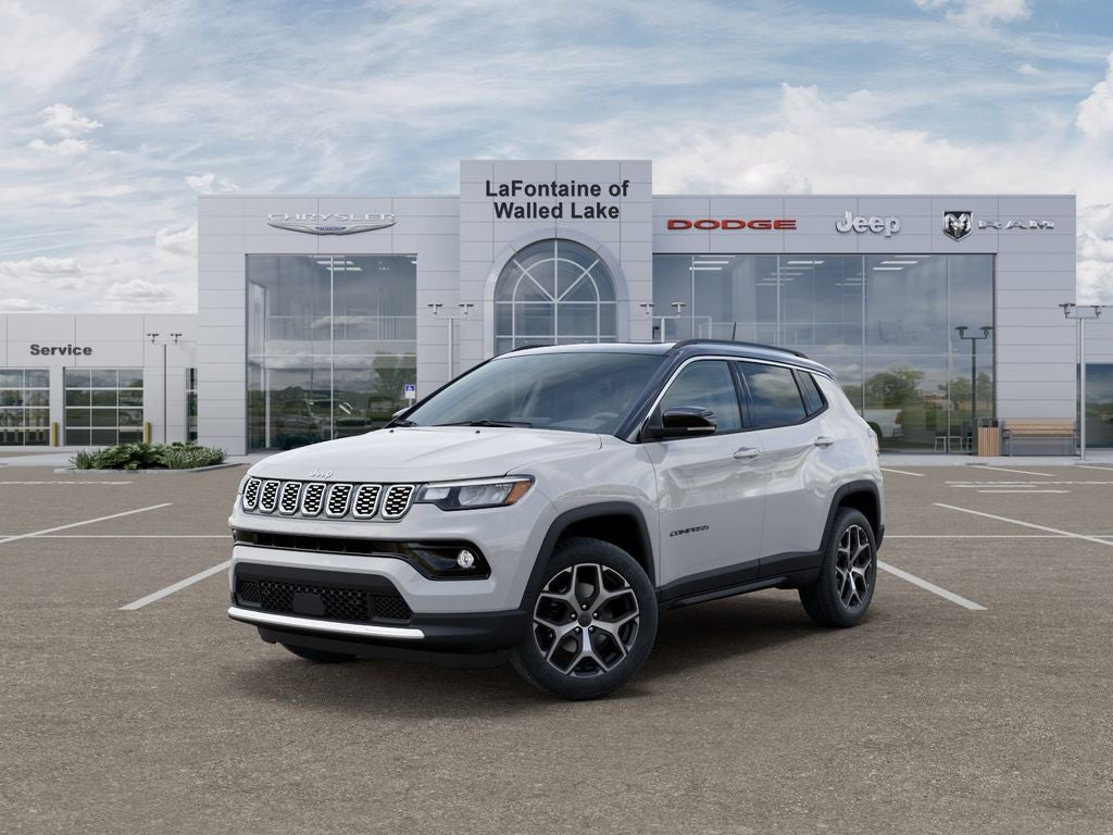 2026 Jeep Compass COMPASS LIMITED 4X4