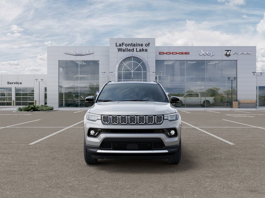 2026 Jeep Compass COMPASS LIMITED 4X4