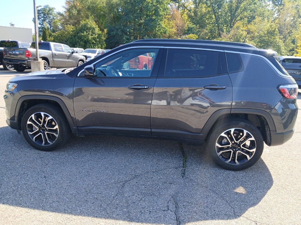 2024 Jeep Compass Limited 4x4